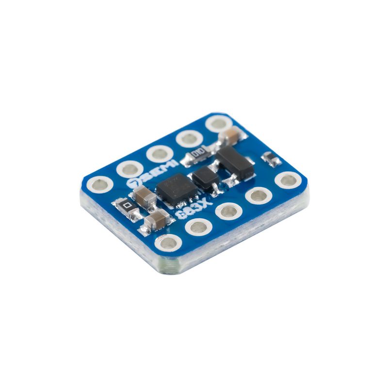 7Semi Vikram-1101 DRV8837 11V DC Motor Driver Breakout — view 1