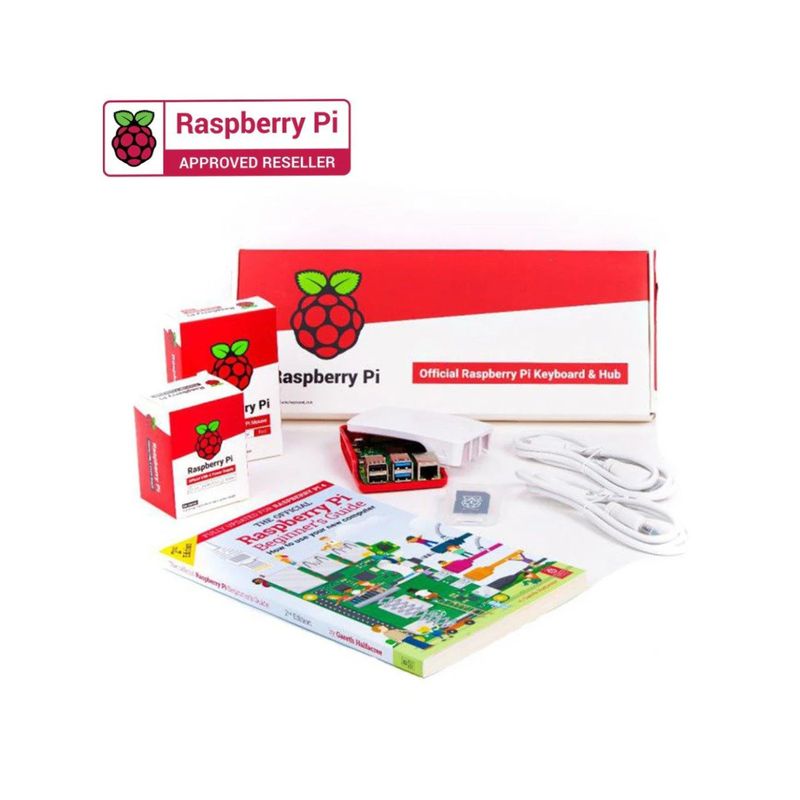 Raspberry Pi 4 Desktop Kit — view 2