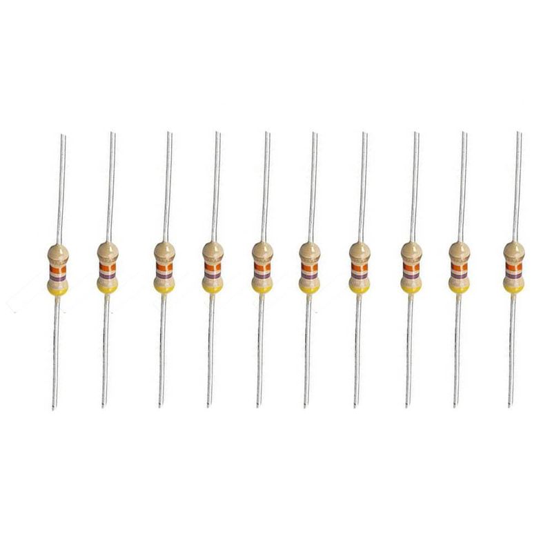 47k Ohm Resistor - (Pack of 10) — view 1