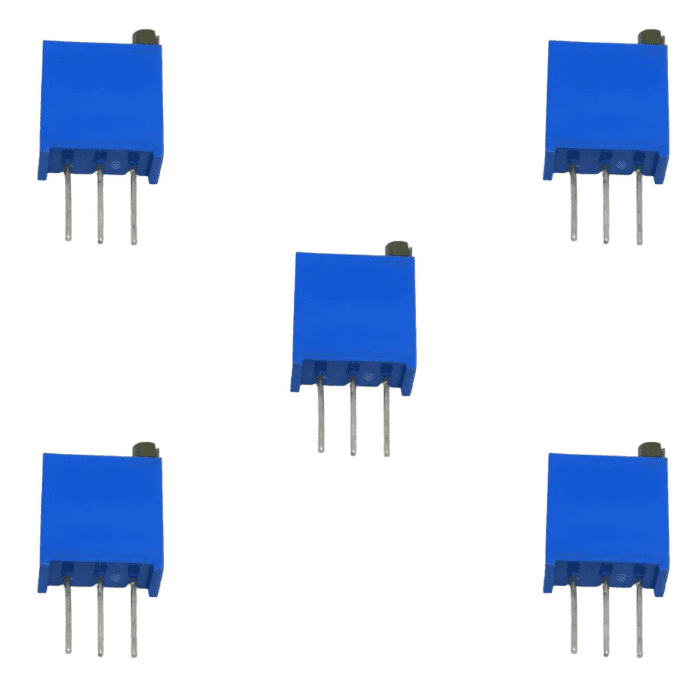 10E 3296W Trimpot(Pack of 5) — view 1