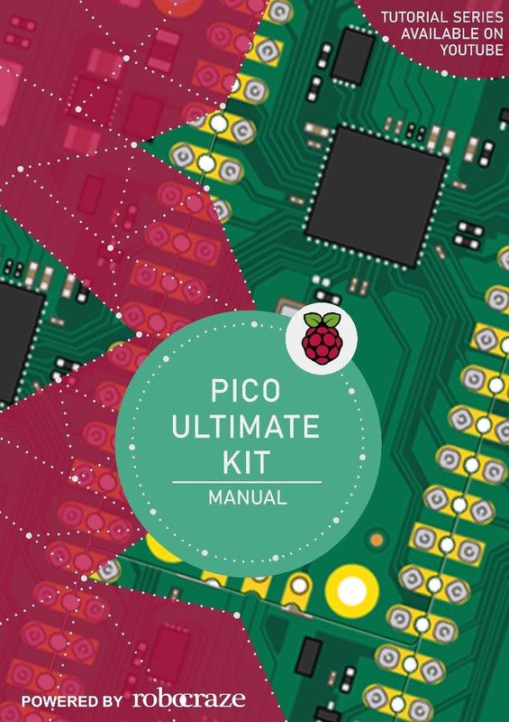 Raspberry Pi Pico Ultimate Kit with Manual — view 2