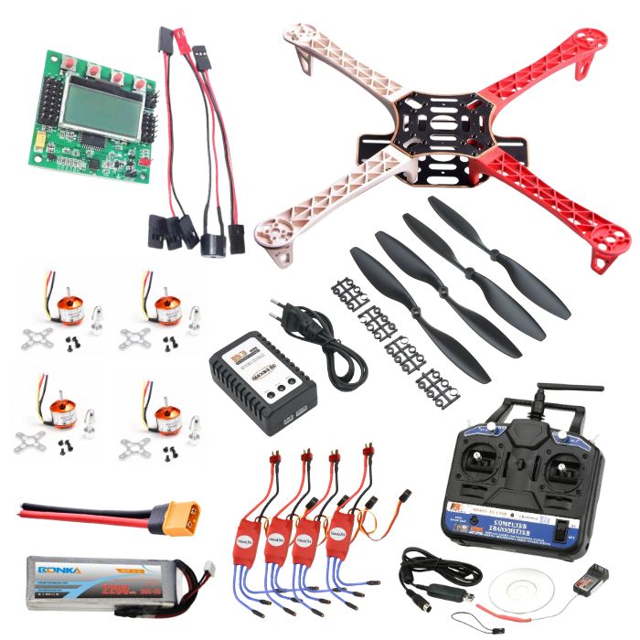 Quadcopter DIY Drone Combo Kit for Beginner — view 1