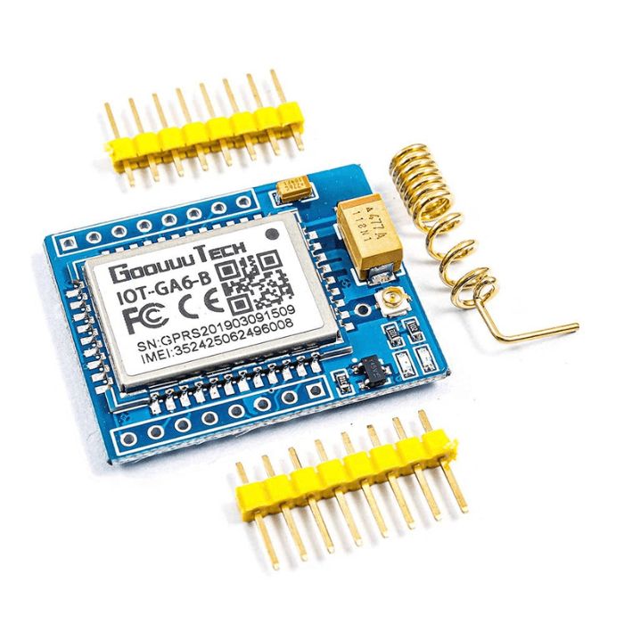 IOT-GA6 GPRS GSM Module — view 1