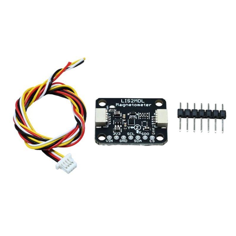 SmartElex LIS2MDL Triple-Axis Magnetometer – High Precision 3-Axis Magnetic Field Sensor Module — view 3