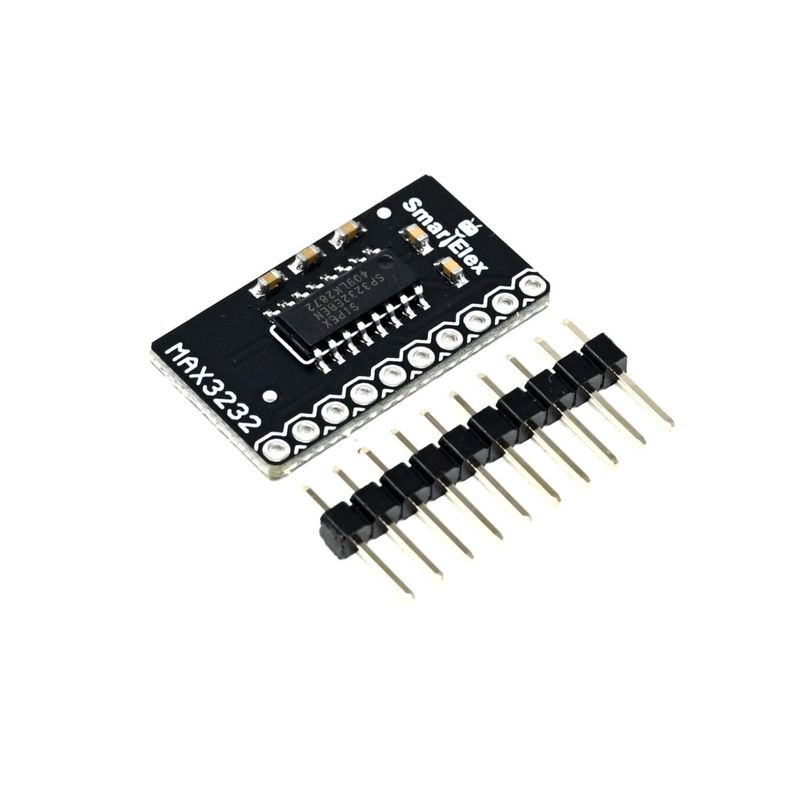 SmartElex MAX3232 Transceiver Breakout Board — view 2