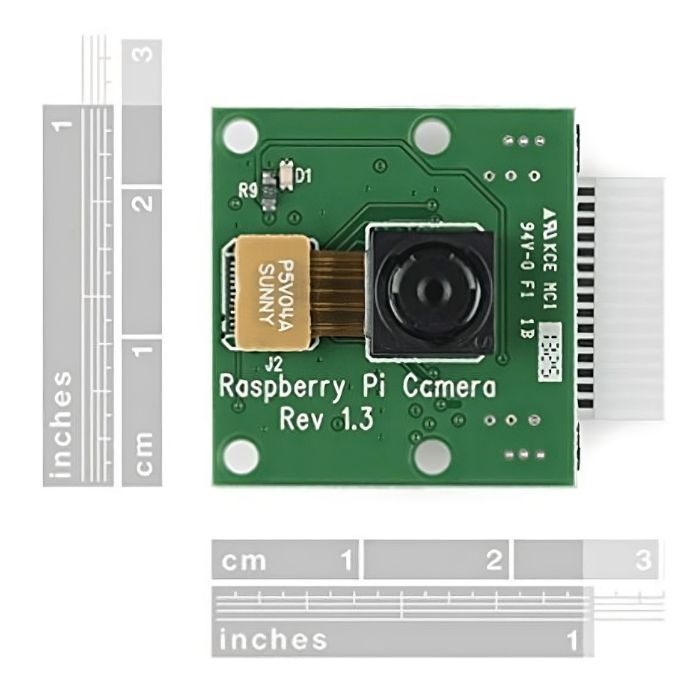 Raspberry Pi 5MP Camera Module with Cable — view 2