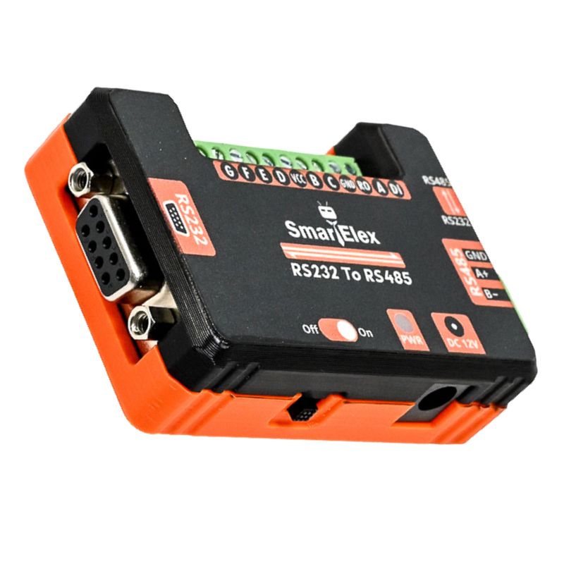 SmartElex RS232 to RS485 Bidirectional Converter — view 2