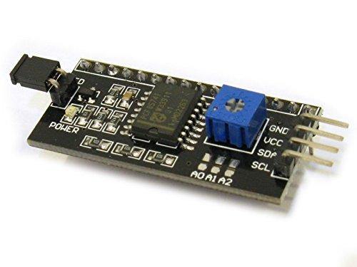 16x2 LCD I2C Interface Adapter — view 1