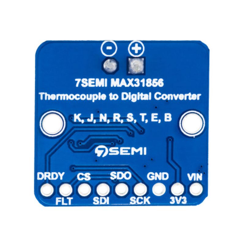 7Semi MAX31856 Universal Thermocouple Amplifier Breakout — view 3
