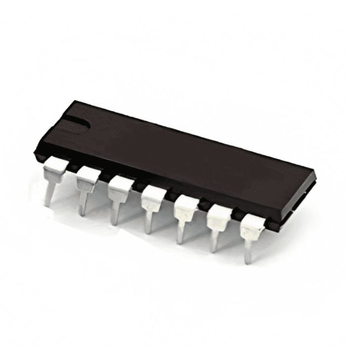 CD4011 - Quad 2-Input NAND Gate IC — view 1