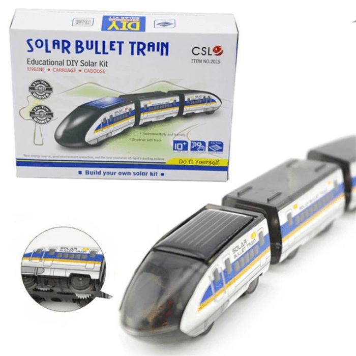Solar Bullet train Educational DIY Solar Kit — view 1
