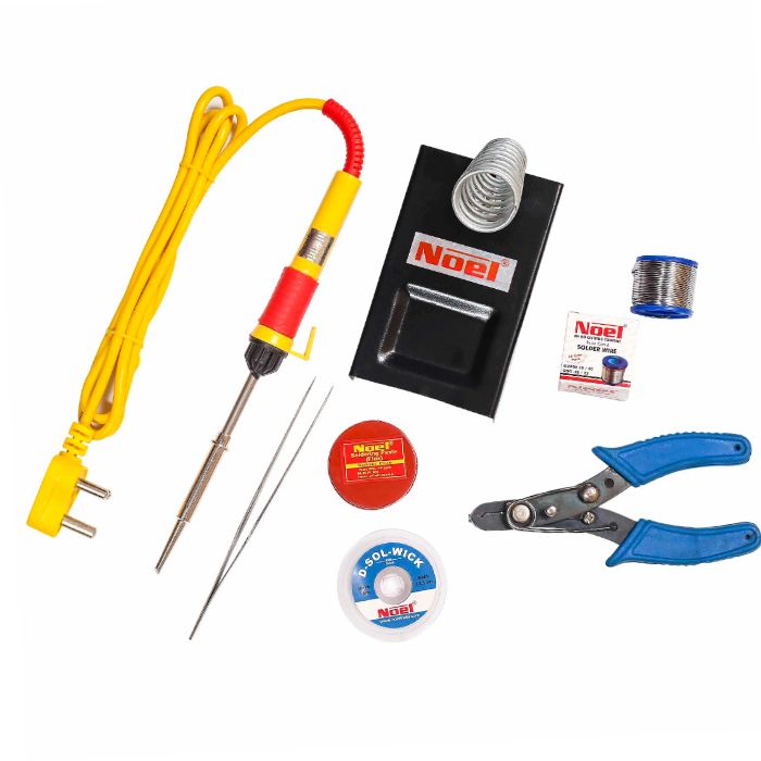 Noel 7 in 1 Soldering iron kit 25W Gold — view 1