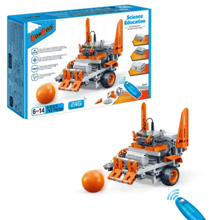 BanBao Somatosensory Remote Control Building Blocks Stem Robotic Kits — view 2