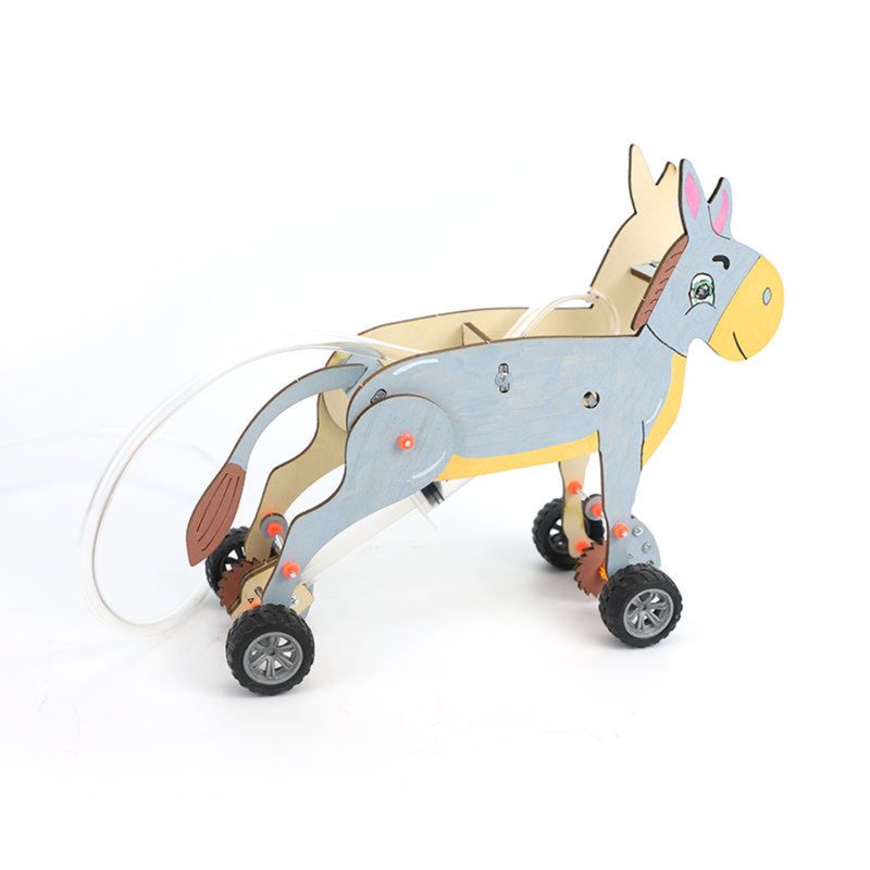 Pludo Pneumatic Donkey Educational Toy STEM Kit – Air Pressure Concept | Ages 8–11 | Grade 3 to 5 — view 2