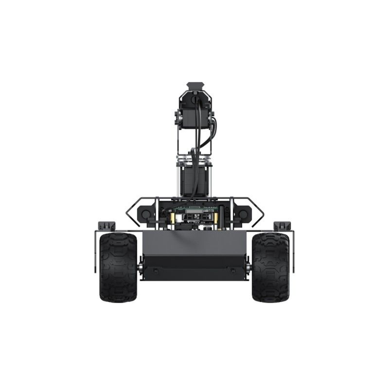Waveshare UGV Rover ROS 2 Open-source 6 Wheels 4WD AI Robot Suitable for Raspberry Pi 4B / Raspberry Pi 5 Dual controllers, All-metal Body, Flexible and Expandable — view 1