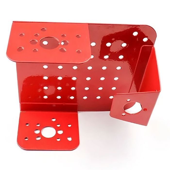 Red Chassis — view 3