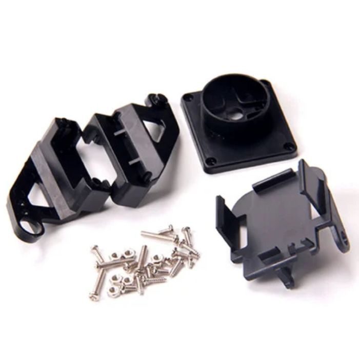 Servo Motor Pan-Tilt Setup — view 1