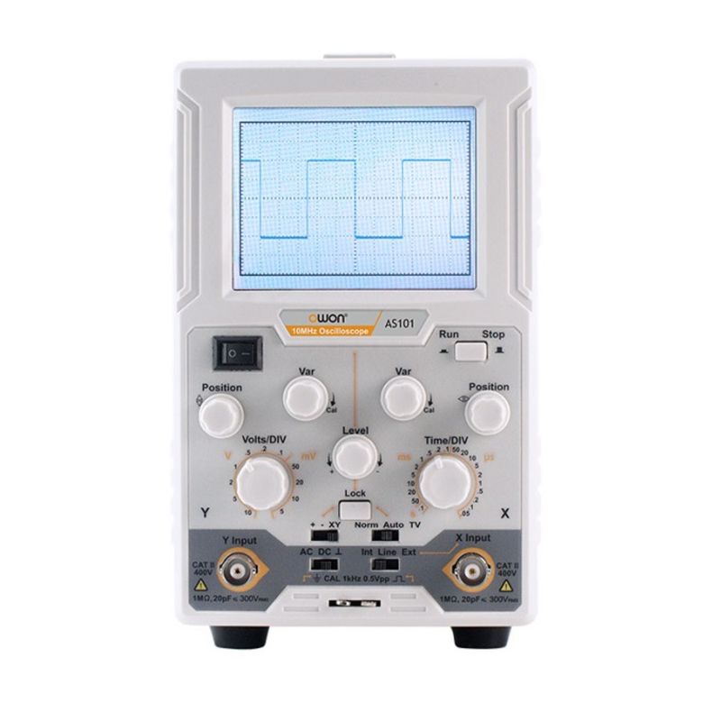 OWON MTQ 1016B Analogue Oscilloscope - 10 MHz 1 Channel — view 1