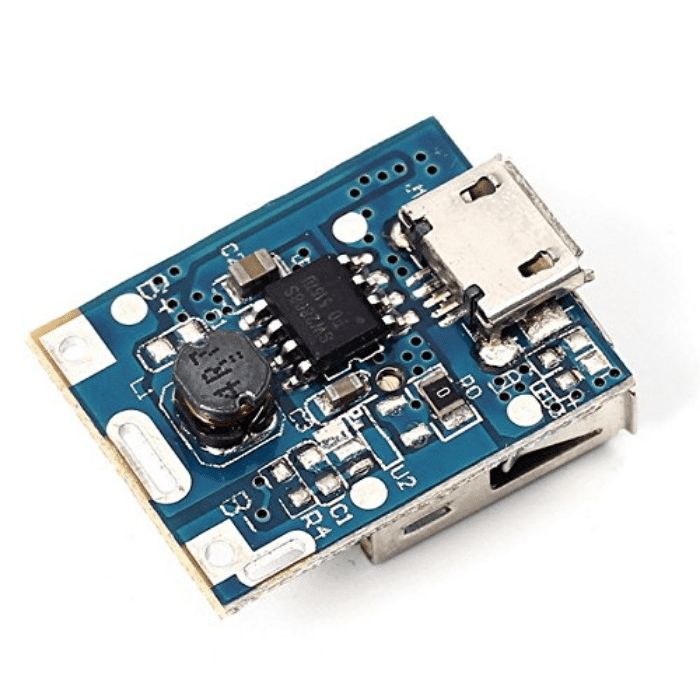 2in1 charge discharge board module DIY 18650 lithium battery Power Mobile Bank — view 2