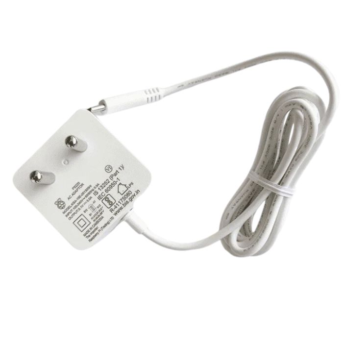 Official Raspberry Pi 4 Power Adapter — view 1