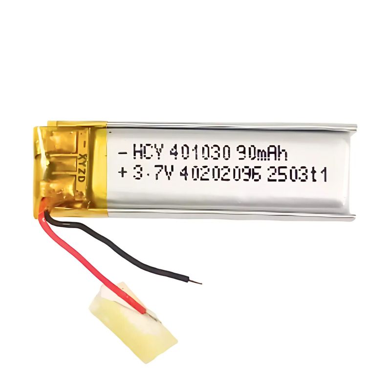 Witty Fox 90 mAh Rechargeable 3.7 V LiPo Battery — view 1