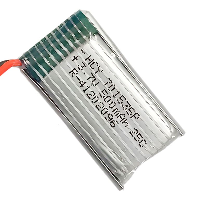 Witty Fox 500mAh Rechargeable 3.7v LiPo Battery with Connector — view 3