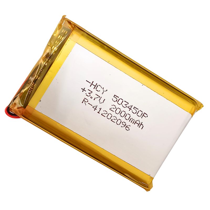 Witty Fox 2000mAh Rechargeable 3.7v LiPo Battery — view 3
