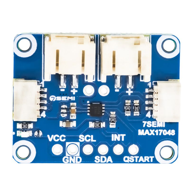 7Semi MAX17048 LiPoly - LiIon Battery Fuel Gauge Breakout Module — view 3