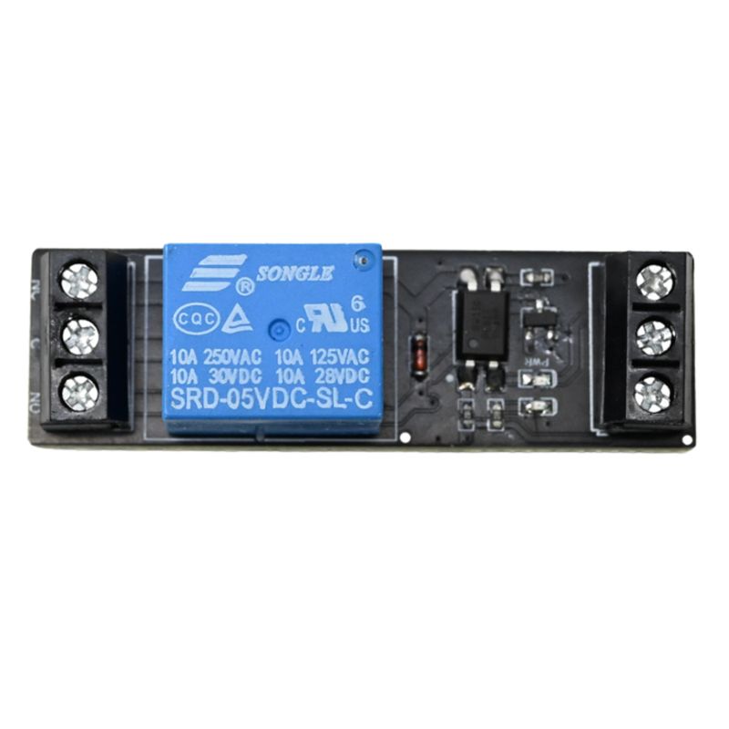 SmartElex 10A 5V 1-Channel Relay Module — view 3