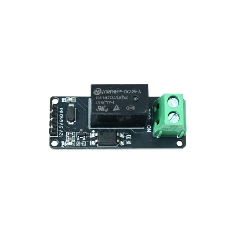 SmartElex 12V 10A Single Channel Power Relay Module — view 2