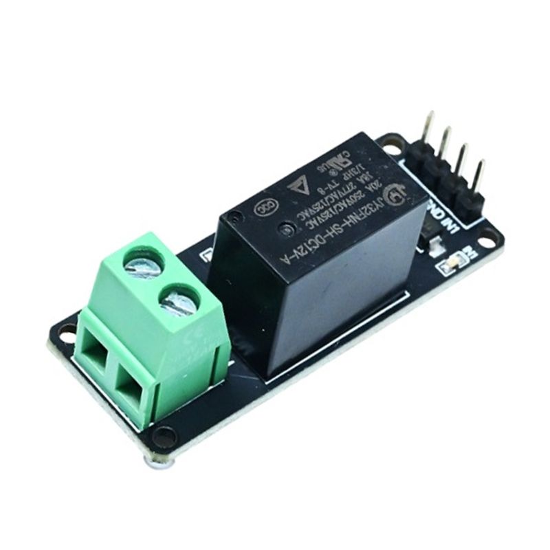 SmartElex 12V 20A Single Channel Power Relay Module — view 1