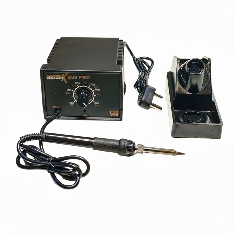 SOLDERX 938 PRO ESD Safe Analog Soldering Station — view 1