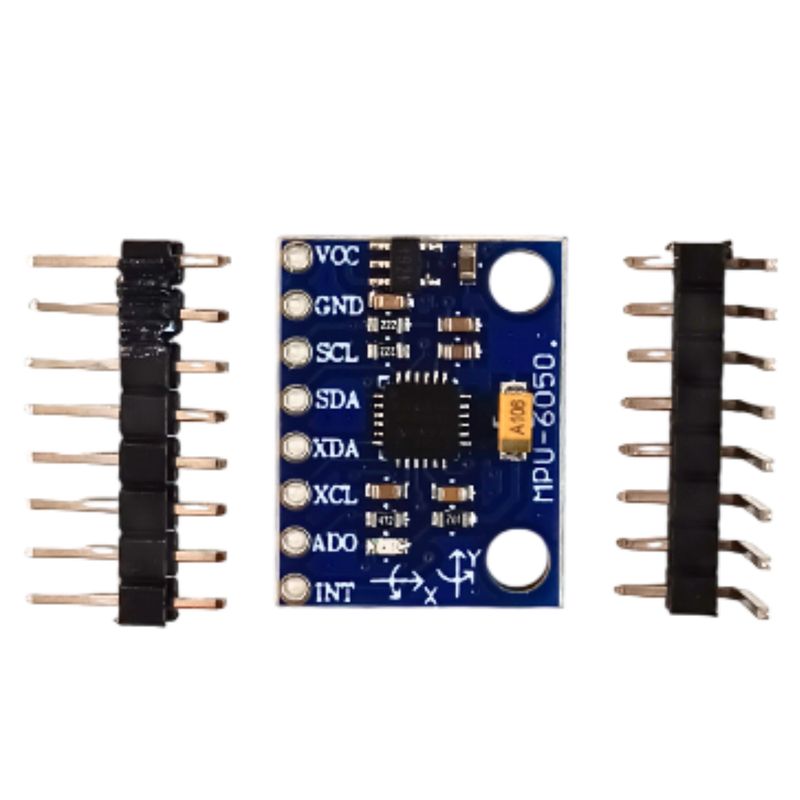MPU-6050 Triple-Axis Accelerometer & Gyroscope Module — view 3