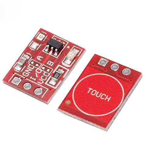 TTP223 Touch Switch Module — view 1