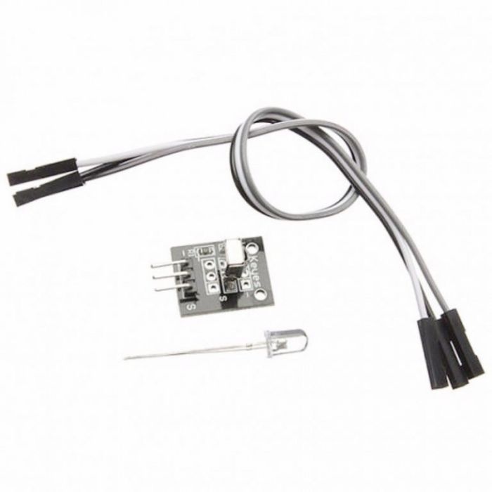Infrared IR Wireless Remote Control Module Kit for Arduino — view 2