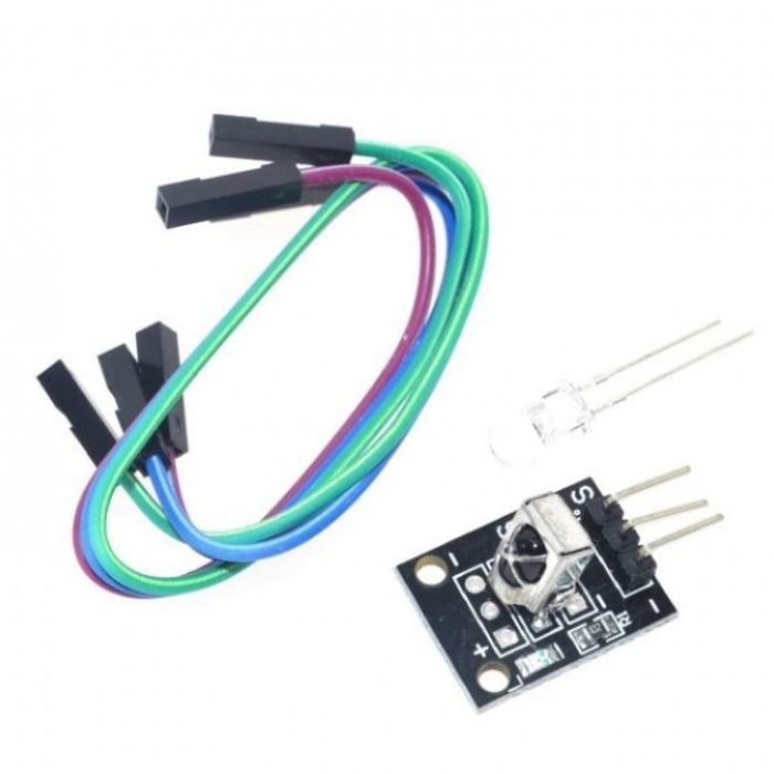Infrared IR Wireless Remote Control Module Kit for Arduino — view 3