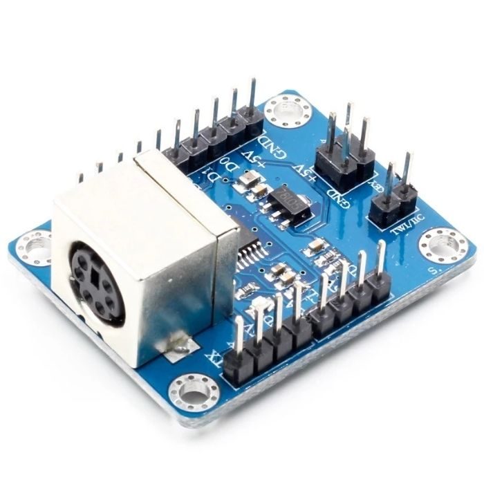 PS2 Keyboard Driver Module — view 1