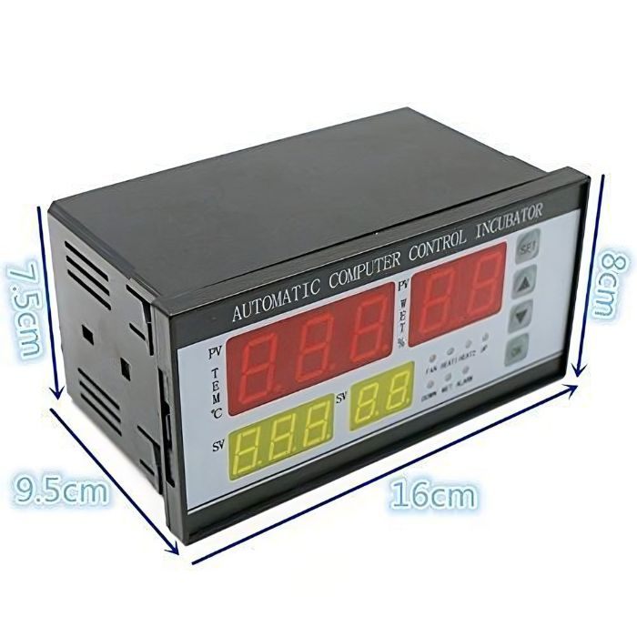 XM-18 Mini Digital Automatic Egg Incubator — view 3