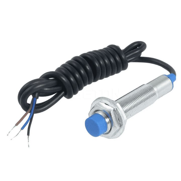 Tube Type Inductive Proximity Sensor Detection Switch NPN DC5-36V 4mm Normally Open switch LJ12A3-4-Z/BX — view 1