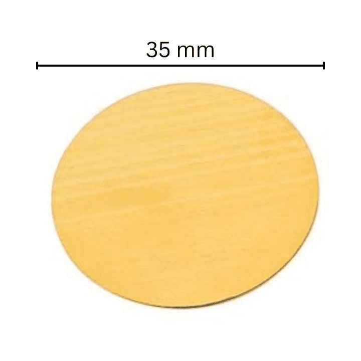 35mm Piezoelectric Sensor without Wire — view 3