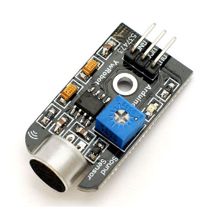 Analog Sound Sensor Microphone Module for Arduino — view 1