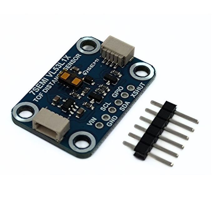 VL53L1X ToF Distance Sensor Breakout with 4 Meter Range - 7Semi — view 1
