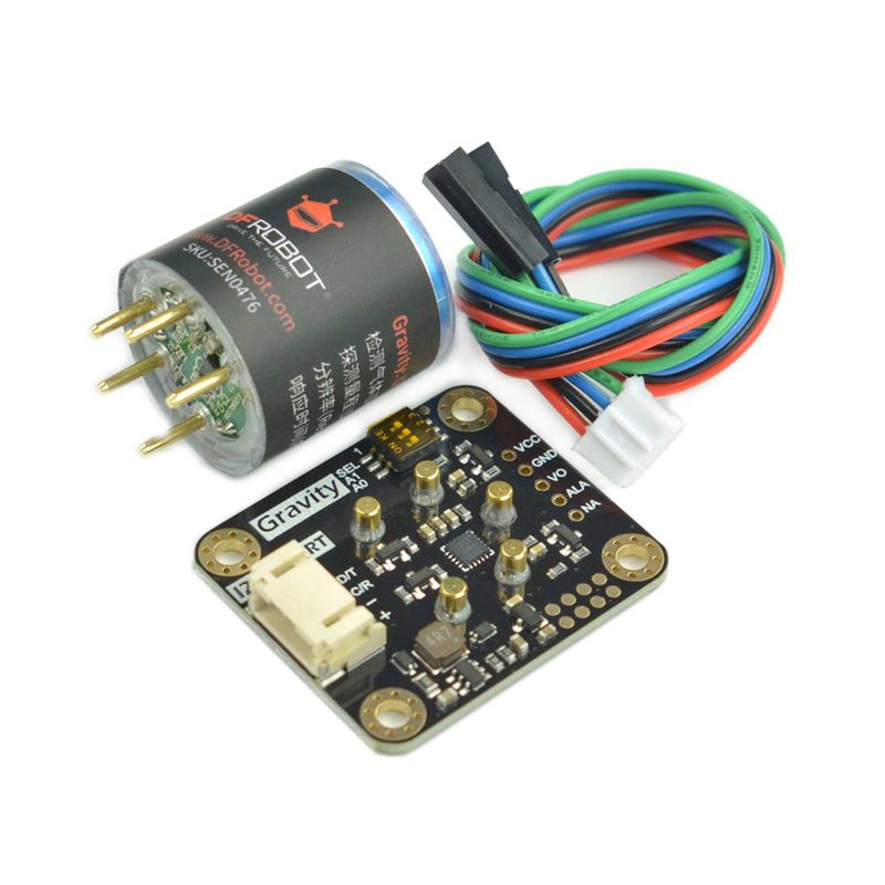 DFRobot Gravity PH3 Gas Sensor (Calibrated) I2C, UART and Analog — view 1