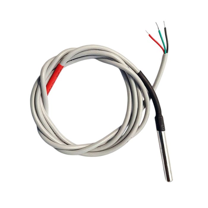 DS18B20 Waterproof Temperature Sensor Probe 1m Range -7Semi — view 2