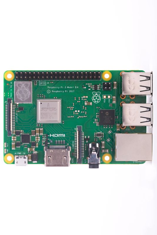 Raspberry Pi 3 Model B+ — view 1