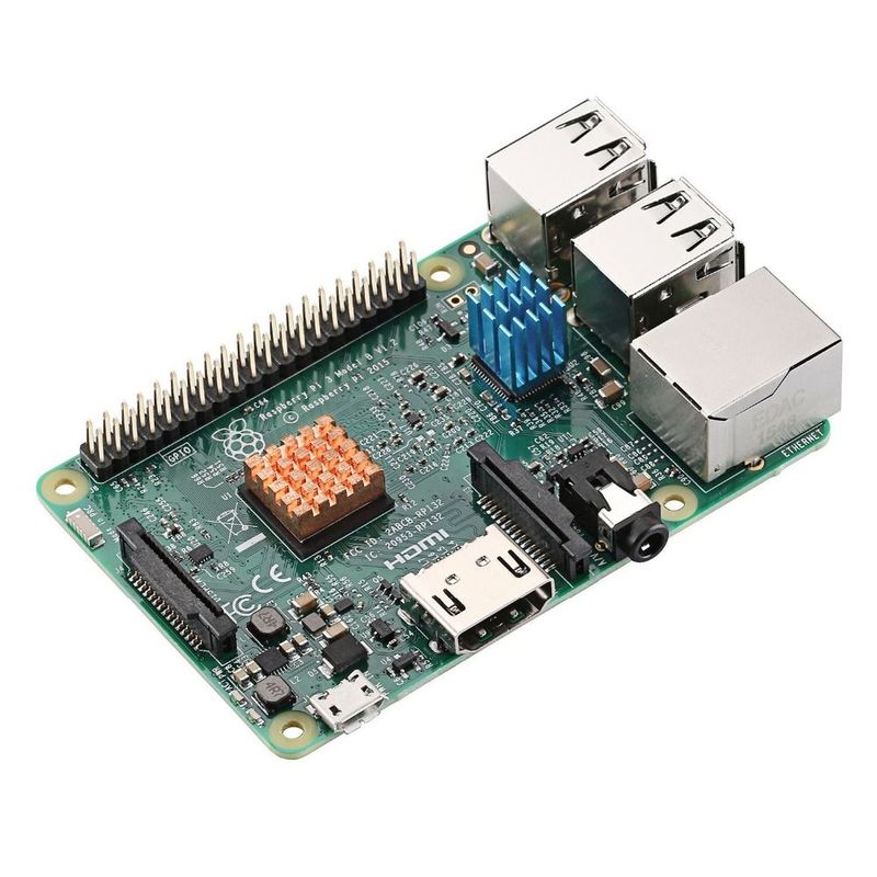 Strong Heat Sink Set with High Quality Blue Aluminum Oxide Alloy Heatsink — view 3