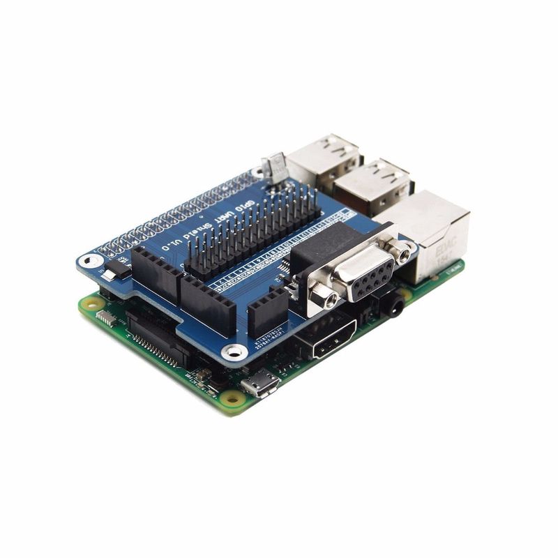 Raspberry Pi GPIO UART HAT/ Shield V1.0 — view 2