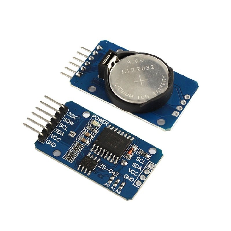 DS3231 RTC Module Precise Real Time Clock I2C AT24C32 (Blue) — view 3