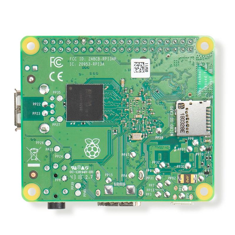 Raspberry Pi 3 Model A+ — view 2