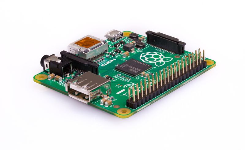 Raspberry Pi 1 Model A+ — view 3